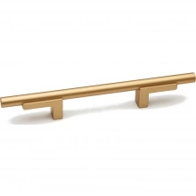 Alno - A2803-4-CHP - 4" Pull Smooth Bar