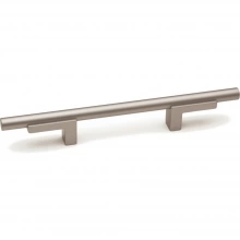 Alno - A2803-4-MN - 4" Pull Smooth Bar
