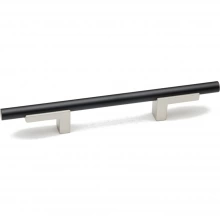 Alno - A2803-35-MN/MB - 3 1/2" Pull Smooth Bar