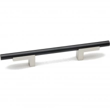 Alno - A2803-4-MN/MB - 4" Pull Smooth Bar