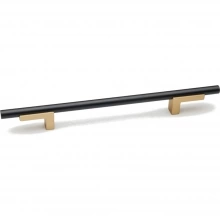 Alno - A2803-6-CHP/MB - 6" Pull Smooth Bar