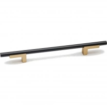 Alno - A2803-8-CHP/MB - 8" Pull Smooth Bar