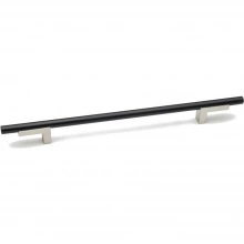Alno - A2803-8-MN/MB - 8" Pull Smooth Bar