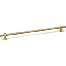 Alno - A2901-18-CHP - 18" Pull Knurled Bar