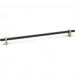 Alno<br />A2901-18-CHP/MB - 18" Pull Knurled Bar