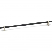 Alno<br />A2901-12-MN/MB - 12" Pull Knurled Bar