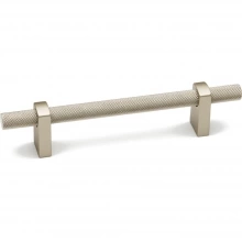 Alno - A2901-35-MN - 3 1/2" Pull Knurled Bar