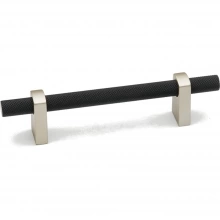 Alno - A2901-35-MN/MB - 3 1/2" Pull Knurled Bar