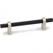 Alno<br />A2901-35-MN/MB - 3 1/2" Pull Knurled Bar