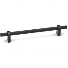 Alno - A2901-8-MB - 8" Pull Knurled Bar