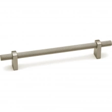 Alno - A2901-8-MN - 8" Pull Knurled Bar