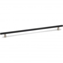 Alno<br />A2902-12-MN/MB - 12" Pull Knurled Bar