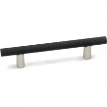 Alno - A2902-35-MN/MB - 3 1/2" Pull Knurled Bar