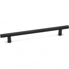 Alno - A2902-6-MB - 6" Pull Knurled Bar