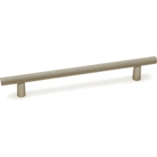 Alno - A2902-8-MN - 8" Pull Knurled Bar