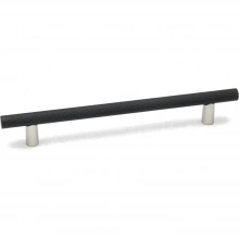 Alno - A2902-6-MN/MB - 6" Pull Knurled Bar