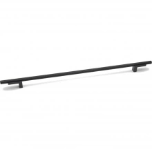 Alno - A2903-14-MB - 14" Pull Knurled Bar