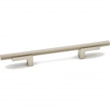 Alno - A2903-35-MN - 3 1/2" Pull Knurled Bar