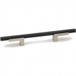Alno<br />A2903-35-MN/MB - 3 1/2" Pull Knurled Bar