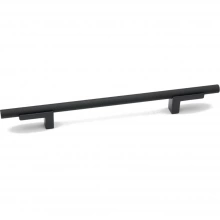 Alno - A2903-6-MB - 6" Pull Knurled Bar