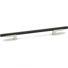Alno - A2903-6-MN/MB - 6" Pull Knurled Bar