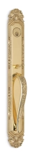 Omnia - Amagansett - Omnia Solid Brass Amagansett Entry Handleset