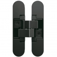 Anselmi Invisible Hinge - AN 170 3D AN 018 - Anselmi Concealed Residential Hinge - Black