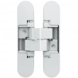 Anselmi Invisible Hinge<br />AN 170 3D AN 049 - Anselmi Concealed Residential Hinge - Traffic White