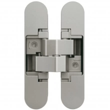Anselmi Invisible Hinge - AN 170 3D AN 044 - Anselmi Concealed Residential Hinge - Satin Nickel