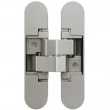 Anselmi Invisible Hinge AN 170 3D AN 044<br />Anselmi Concealed Residential Hinge - Satin Nickel