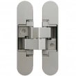 Anselmi Invisible Hinge<br />AN 170 3D AN 044 - Anselmi Concealed Residential Hinge - Satin Nickel