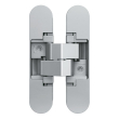 Anselmi Invisible Hinge AN 170 3D AN 036<br />Anselmi Concealed Residential Hinge - Aluminum Chrome