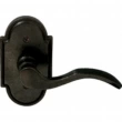 Ashley Norton<br />AR.20 Escutcheon - 4-1/4" x 2-3/8" Arched Privacy Pin Set with 200 Chester Lever