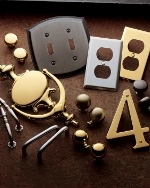 HINGES, KNOCKERS, NUMBERS, BUTTONS, BOLTS, CREMONE, ROLLER CATCH, PULL PLATES, STOPS, & MORE <br>Baldwin Hardware