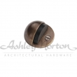 Ashley Norton 1080<br />Half Button Door Stop - 1/8" Baseplate