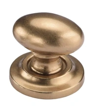 Ashley Norton<br />114 11/4 - Manzoni 1-1/4" Egg Knob on Rose