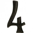 Ashley Norton<br />155 - Concealed Mount House Numbers - 4"