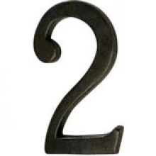Ashley Norton<br />156 - Concealed Mount House Numbers - 6"