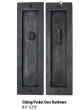 Ashley Norton<br />1830.8.25 BZ  - Single Privacy Pocket Door Lock 