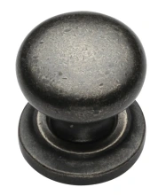 Ashley Norton<br />113 11/4 - Manzoni 1-1/4" Round Knob on Rose