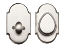 Ashley Norton<br />4165 - 4" x 2 1/2" Arched Single Cylinder Deadbolt