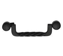 Ashley Norton<br />6269 4 - Manzoni 4" Twist Drop Pull