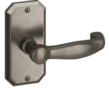 Ashley Norton<br />AG.20 - Angular Suite 5 1/8" x 2 1/2" Escutcheons - Tubular Privacy Pin