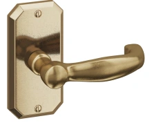 Ashley Norton<br />AG.30 - Angular Suite 5 1/8" x 2 1/2" Escutcheons - Tubular Passage