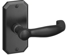 Ashley Norton<br />AG.40 - Angular Suite 5 1/8" x 2 1/2" Escutcheons - Single Dummy