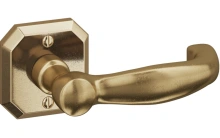 Ashley Norton - AS.30 - Angular Suite 2 1/2" x 2 1/2" Escutcheons - Tubular Passage