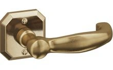 Ashley Norton - AS.40 - Angular Suite 2 1/2" x 2 1/2" Escutcheons - Single Dummy