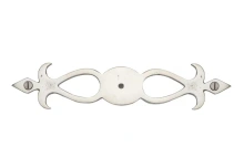 Ashley Norton<br />CKB.FL - Manzoni 6-1/2" x 1-1/4" Fleur de Lis Backplate