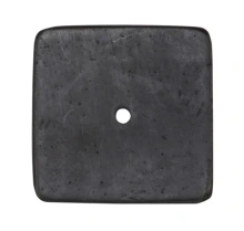 Ashley Norton<br />CKB.MS 1 3/4 - Manzoni 1-3/4" x 1-3/4" Square Backplate
