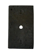 Ashley Norton<br />CKB.SQ - Manzoni 2-1/2" x 1-1/2" Rectangular Backplate